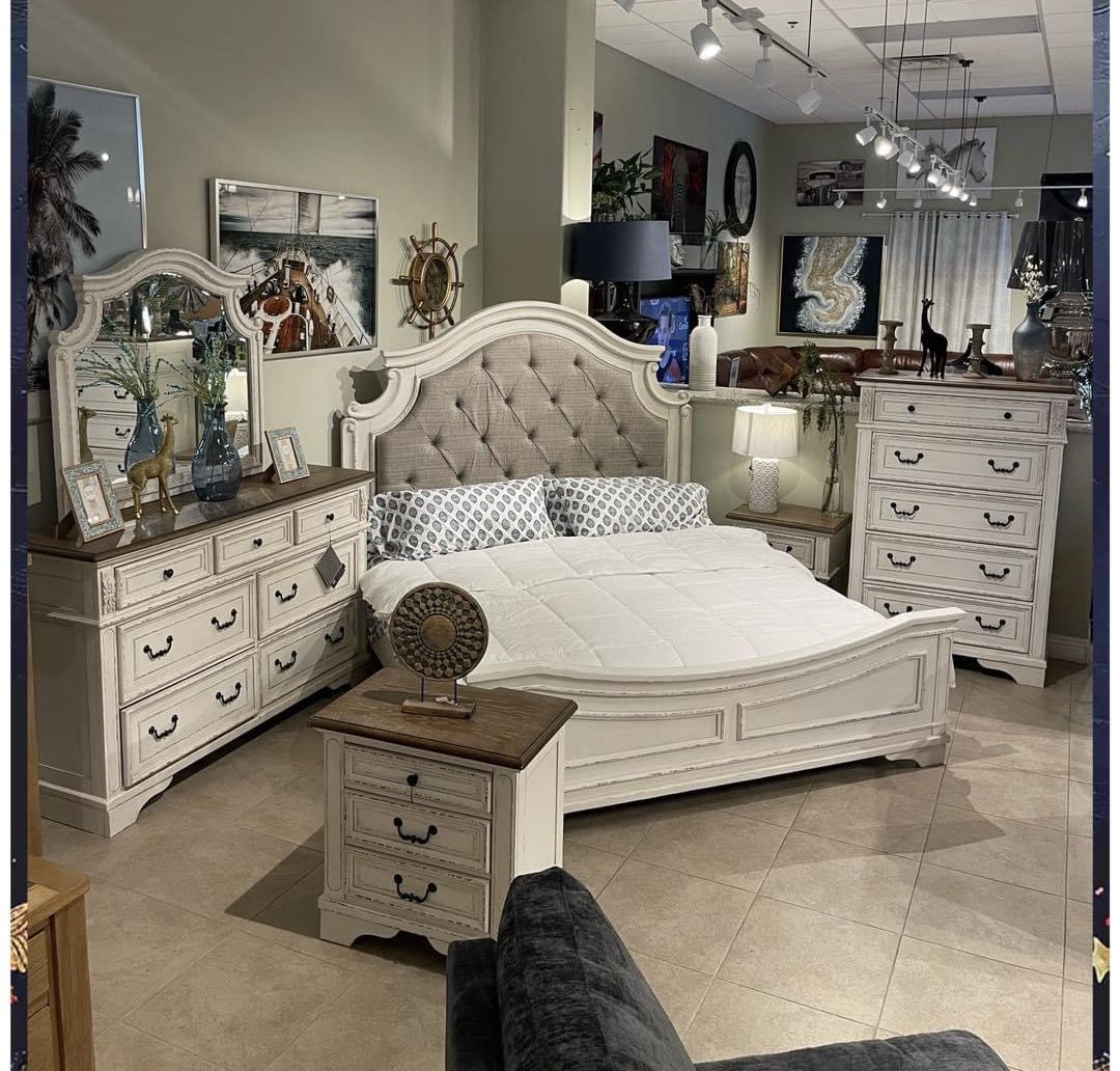 4PC King Bedroom Set