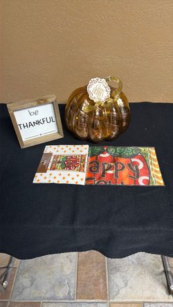 New fall decor $10