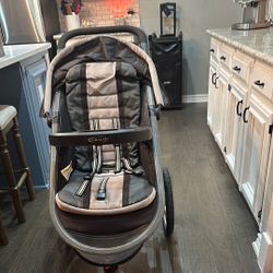 Graco Running Stroller And Car Seat