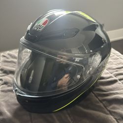 AGV K6 SIZE ML HELMET 