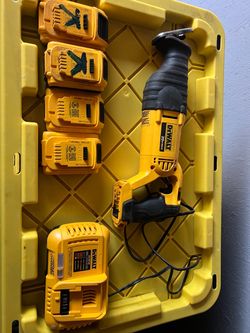 DeWalt 20V Max Reciprocating Saw