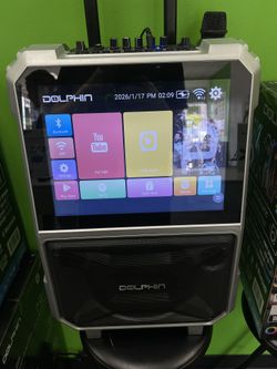 Brand New Karaoke Speaker 
