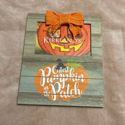 Fall Picture Frame