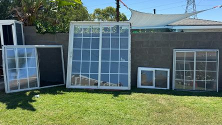 Used Door and windows