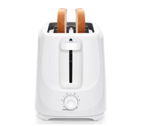 White 2-Slice Toaster