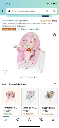 Baby Bouncer Soothing Vibration