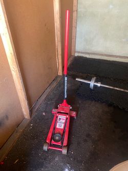 Pittsburgh 3ton floor jack
