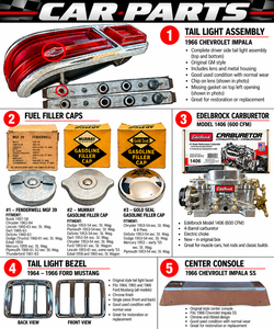 CLASSIC & VINTAGE CAR PARTS FOR SALE