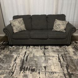 Grey 3 Piece Sofa Set