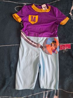 Meekha costume 2T