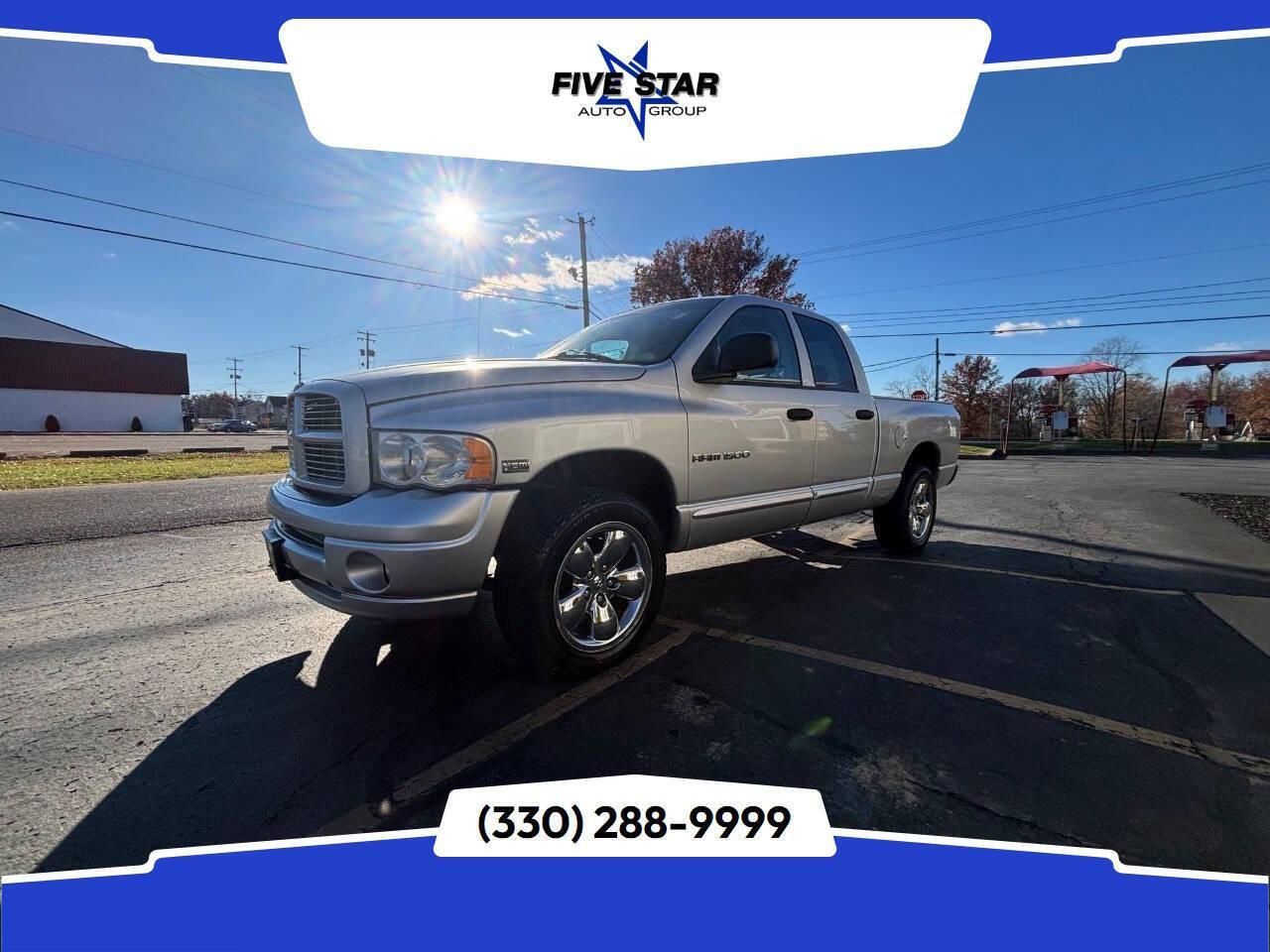 2005 Dodge Ram 1500