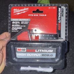 Battery Milwaukee Xc8 Height Output 