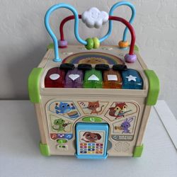 Leap Frog Touch And Learn Activity Cube