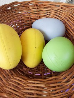 Large Eggs & Large Baskets $10.00 cash only (serious buyers)