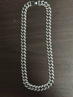 Iced Out Cuban Link Chain Necklace