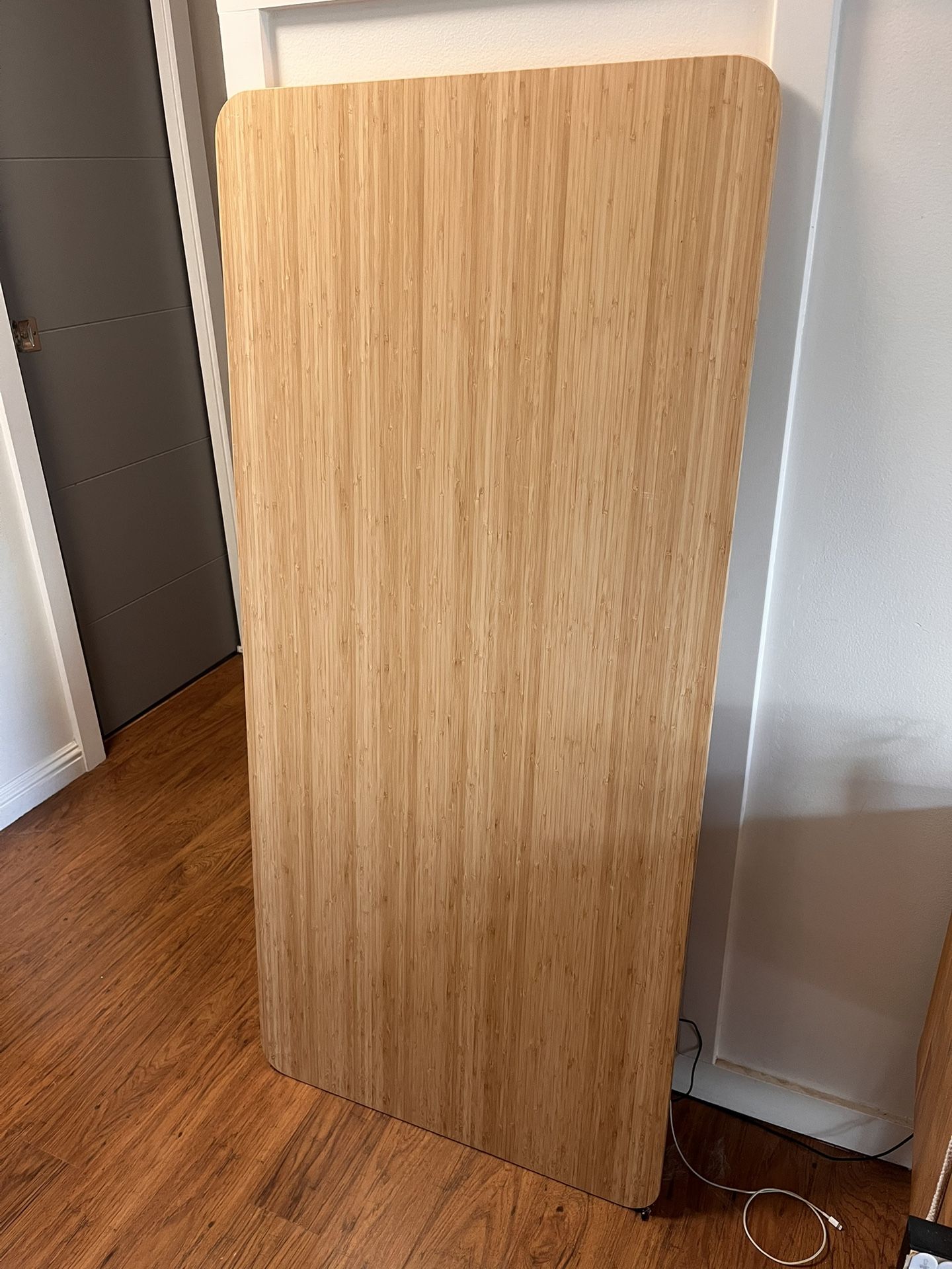 IKEA Anfallare Bamboo Desk /Table
