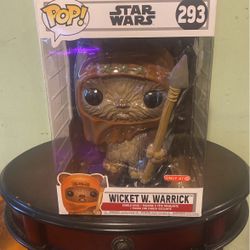 Wicket W Warwick Star Wars Pop Huge
