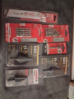 [HOT DEAL 🔥] Milwaukee, Lenox and Klein Tools drill bits and a pack of Milwaukee sawzall blades.