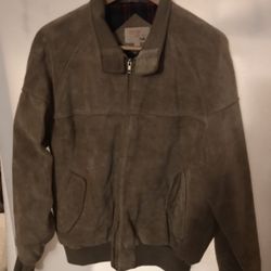 The Fox Collection Genuine Leather Jacket