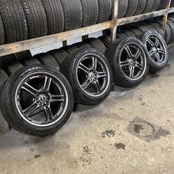 20” Universal Rims And Tires 