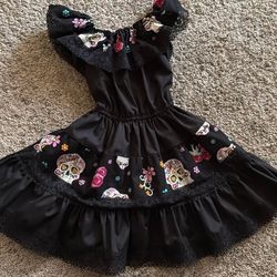Dis De Los Muertos Dress Size 3