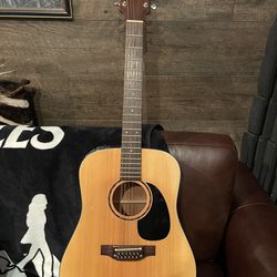 1990 Takamine 12-string Acoustic Guitar