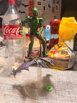 2002 green goblin superposable toy biz