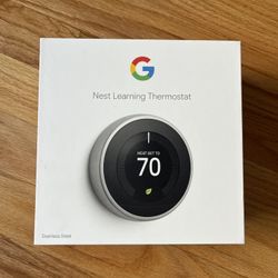 Nest Learning Thermostat 3rd Gen Used