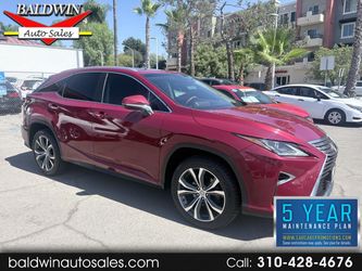 2017 Lexus RX