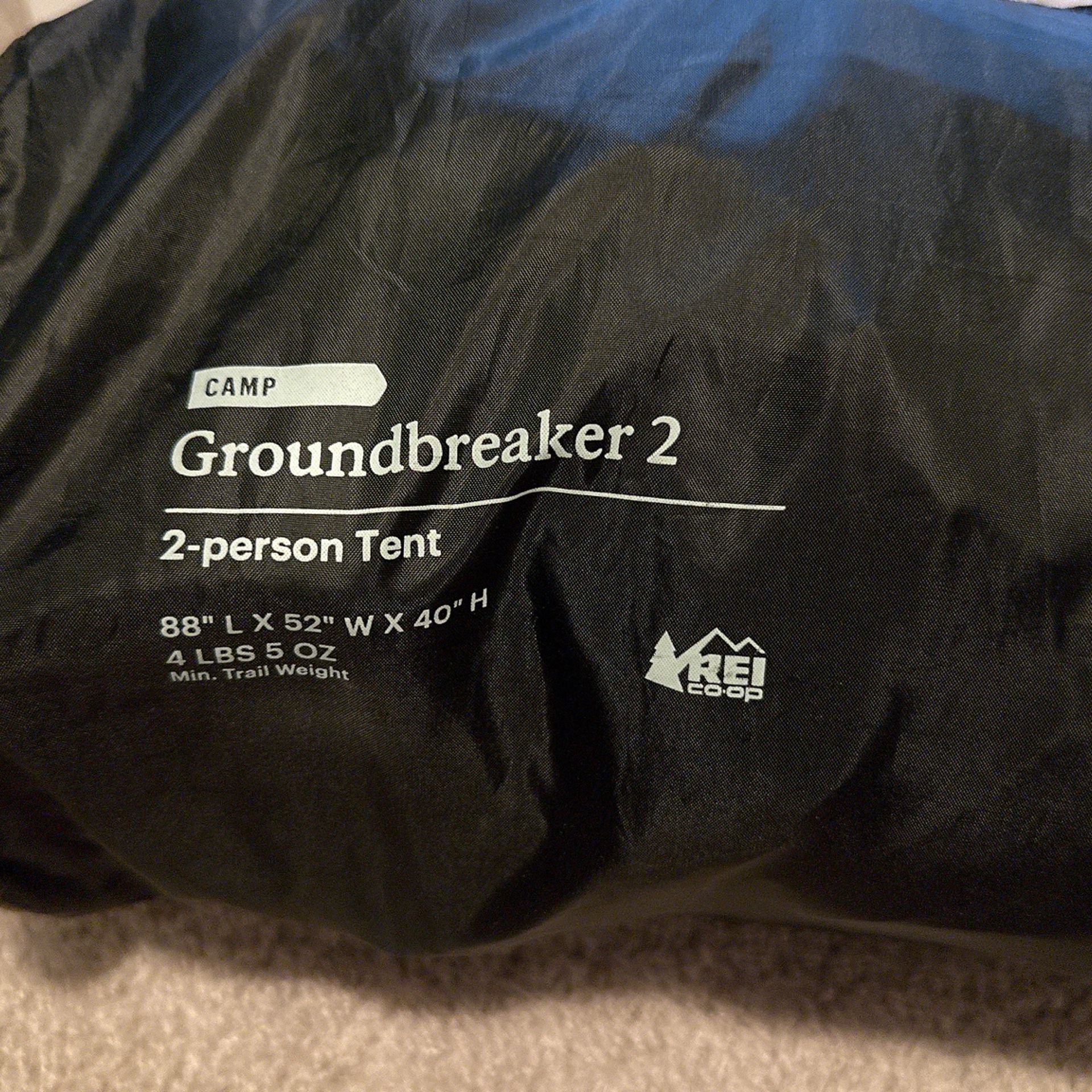 REI Groundbreaker 2 Backpacking Tent
