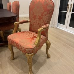 Ten French Louis IV Dining Room Chairs 