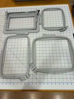Pfaff embroidery hoops