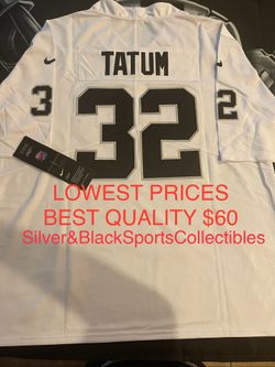 LAS VEGAS RAIDERS JACK TATUM STITCHED JERSEY SMALL UP TO 6XL