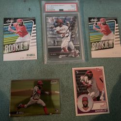 Jo Adell PSA 9