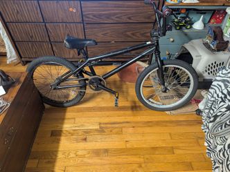 Black BMX Bike
