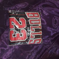 JORDAN BULLS PINSTRIPE JERSEY !