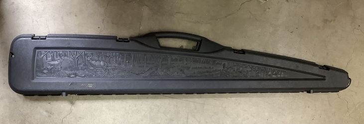 Protector Series Plano 1501 Gun Case Shotgun Plastic Travel Case Black