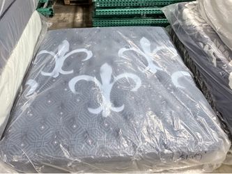 💥King mattress Stearns and foster lux estate medium pillowtop