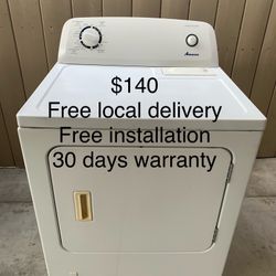 Amana Gas Dryer