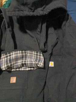 Carhartt Jacket And Fleece Pants 