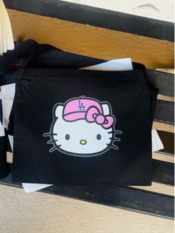 Hello Kitty Dodgers Book Bag (Tote)