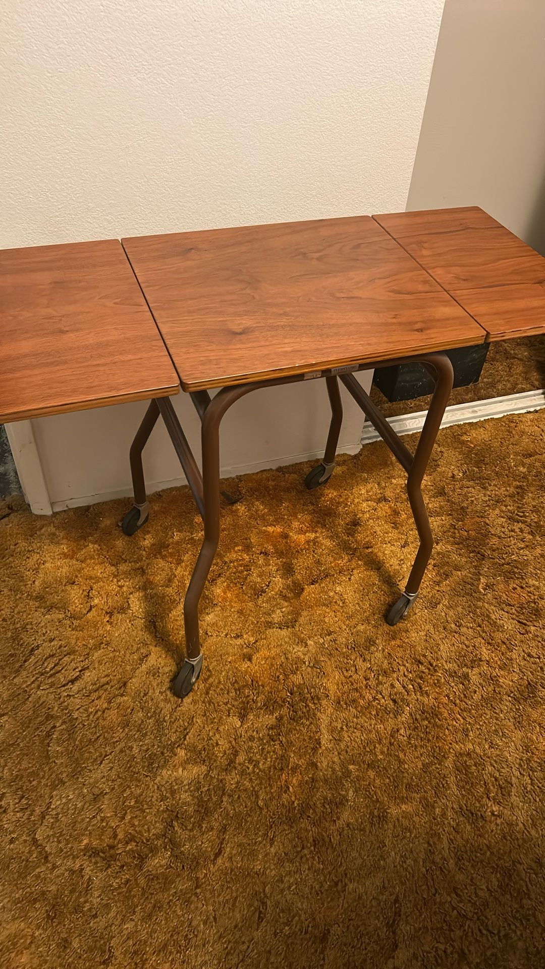 Vintage Flewelling Co. Inc Typewriter Desk