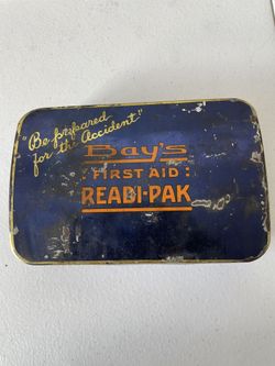 Bay’s First Aid Read-Pak