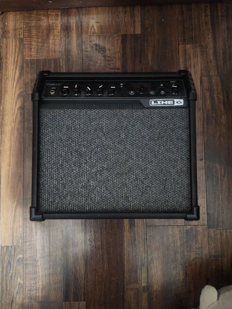 Line 6 spider v30 practice amp
