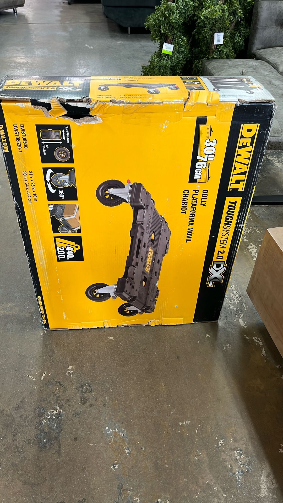 TOUGHSYSTEM 2.0 DXL 30 in. Dolly