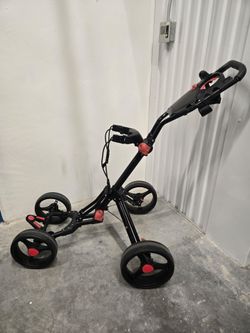 Golf push/pull Cart / Great shape