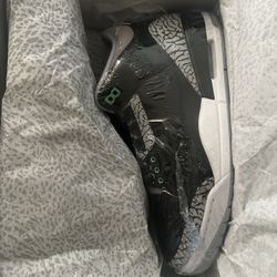 New Jordan 3 Retro Size 10