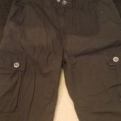 Boys Levis Size 16 Cargo Shorts