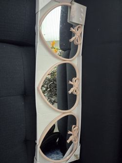 Heart Shaped Mirrors