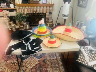 Great for 9/16 Mexican party we used them as props